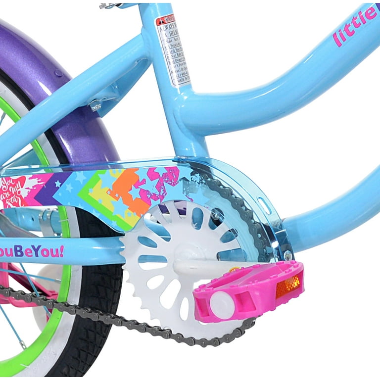 Kent Bicycles 16 Little Missmatched Hise Rise Bicycle Blue and Green Walmart
