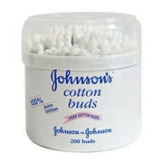 Johnson's Baby Cotton Buds - 1 X 200 Drum