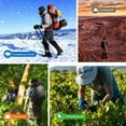 thumbnail image 3 of Nieve Legging Gaiter Viajes al Aire Libre Calentadores de Piernas Al Aire Libre Esquí El Agua Cubra de Zapatos de Invierno Boot de Protección Para El Pie Turístico, 3 of 7