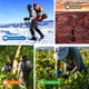 thumbnail image 3 of Legging Gaiter Viaje Al Aire Libre Calentadores de Piernas Al Aire Libre Esquí de Esquí Resistente Al Agua Cubierta de Zapato de Invierno Boot de Protección, 3 of 7