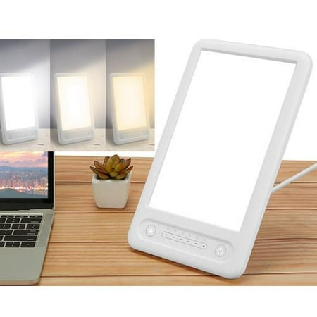 iUV-Free 10 000 Lux Full Spectrum Bright LED Light Therapy Energy Lamp