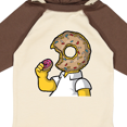 thumbnail image 4 of Inktastic I Like Donuts Boys or Girls Long Sleeve Baby Bodysuit, 4 of 5
