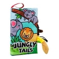 thumbnail image 1 of Libro de tela para bebé Baoblaze Cola de la selva sensación de tela juguete sensorial arrugado, 1 of 8