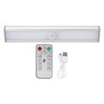 thumbnail image 1 of Lámpara Con Sensor De Movimiento Humano De 350LM, Luz LED Con Sensor De Movimiento, Iluminación Blanca, Luz LED Inalámbrica Recargable Magnética Para Armario, 30LED, 1 of 14