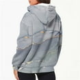 thumbnail image 6 of skpabo Zip Up Hoodies for Women Fashion Floral Print Sweatshirts Long Sleeve Hooded Pullover Top Soft Stretchable Comfortable Plus Size Outerwear with Pockets S-3XL, 6 of 6