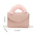 thumbnail image 3 of FENOHREFE & Compact Crossbody Bag with Soft Texture Elegant and Portable Chain Purse Trendy Bag for Any Occasion, 3 of 8