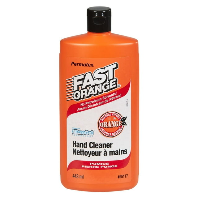 Nettoyant à mains en lotion avec pierre ponce Fast Orange