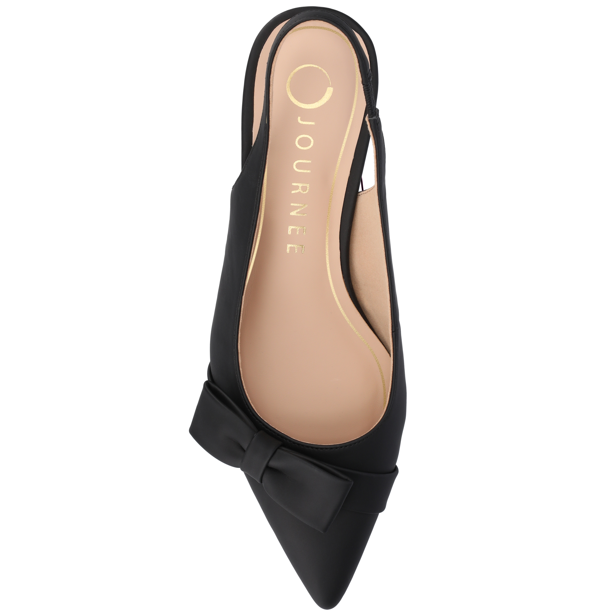 Journee Paloma Women's Pointed Toe Kitten Heel Pumps photo 4