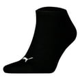 thumbnail image 3 of Puma Unisex Socks Cotton Black 2.5-5 Uk, 3 of 3