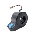 thumbnail image 1 of Graflsoa Sensitive Electric Scooter Throttle & Brake Lever Set, Easy Installation, Lightweight Design, Compatible with ES12345, Blue Throttle & Gray Brake Options, 1 of 6