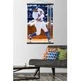 thumbnail image 2 of MLB New York Mets - Yoenis Cespedes 17 Wall Poster with Wooden Magnetic Frame, 22.375" x 34", 2 of 5