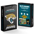thumbnail image 3 of Blitz Champz Jacksonville Jaguars Card Game, Family Game for Adults& Kids, Easy-To-Learn Party Game, 3 of 9