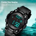 thumbnail image 3 of Kids Sport Watches, Multi-Function 30M Waterproof Watch LED Digital Double Action Watch Electronic Watches Kids Boy Girl Gift, 3 of 9
