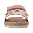 thumbnail image 4 of bebe Girl's’ Fashion Sandals – Dressy Shoes with Playful Charm Details, 4 of 7