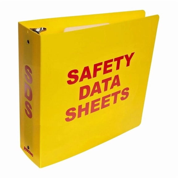 Brady Binder, Material Safety Data Sheets, 10 1/2 in W, 11 5/8 in H 2025