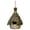 Beige5, variant on Handwoven Natural Wicker Garden Bird Outdoor Hanging Shelter Habitat for Small Wild Birds Nesting and Roosting