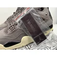 thumbnail image 4 of Ni - ke Ni - ke Air Jordan 4 Retro x A Ma Maniere Mens Size 8 Violet Ore DV6773-220, 4 of 5