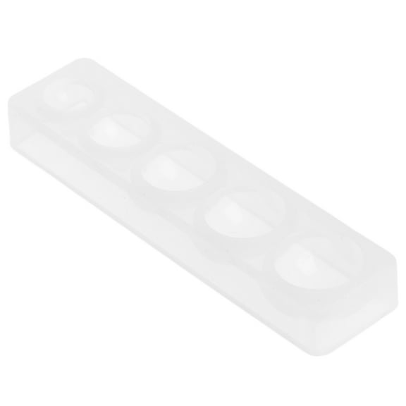 TONKBEEY Round Cabochon Silicon Mold Resin Jewelry Necklace Pendant Mould Tools DIY Craft