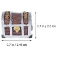 thumbnail image 2 of Raindrops 4 Pcs Pirate Accessories Treasure Chest Ornaments Classic, 2 of 8