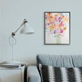 thumbnail image 2 of Stupell Industries Festive Spring Florals Organic Curved Petals Design by Third and Wall, 2 of 7
