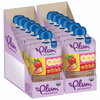 Plum Organics Stage 2 Organic Baby Food, Strawberry, Banana and Granola, 3.5 oz Pouch - Case of 12