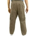 thumbnail image 2 of ROCXL Big & Tall Sizes 42 to 68 Men's Cargo Pants Expandable Waist, 2 of 7