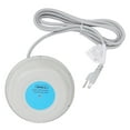 thumbnail image 1 of Floating Heater, Pond De Icer 500W Constant Temp Control Anti Bite Protection  for Fish Pond, 1 of 7