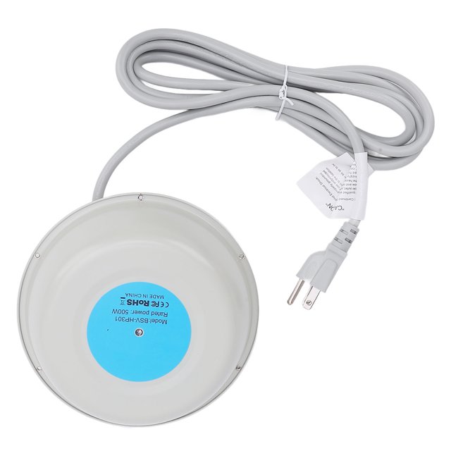 Floating Heater, Pond De Icer 500W Constant Temp Control Anti Bite Protection for Fish Pond