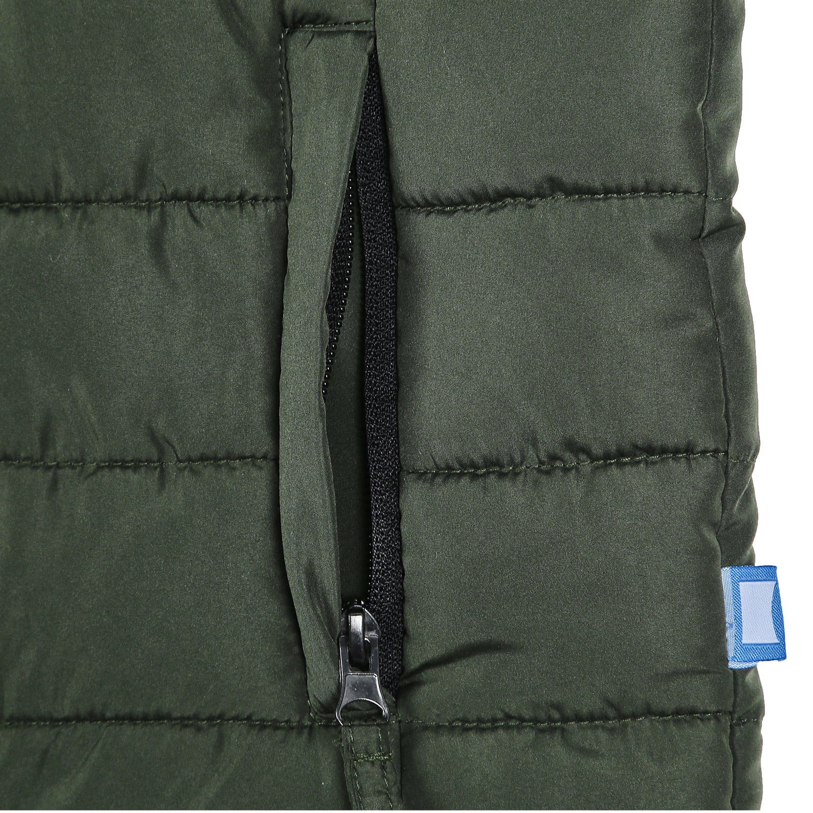 YUBIKWETE Boys Hooded Lightweight Warm Puffer Down Jacket, Sizes 5-20