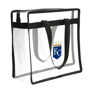 MLB Kansas City Royals Prime 12" Zipper Clear Tote Bag
