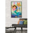 thumbnail image 2 of Nickelodeon Dora The Explorer - Mermaid Wall Poster, 22.375" x 34", Framed, 2 of 6