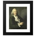 thumbnail image 2 of Engel Sam 20x24 Black Modern Framed Museum Art Print Titled - Self Portrait at Approximately 60 Years of Age (1755 - 1769), 2 of 5