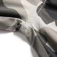 thumbnail image 6 of LYMAYTER 6-17Y Kids Elastic Waist Cargo Camo Pants Casual Outdoor Joggers Hiking Bottom Pants, 6 of 8