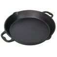thumbnail image 2 of Pre-Seasoned Cast Iron Skillet, Cast Iron Pan,Dual Assist Handles,Use for Grill, Stovetop, Induction, Oven Safe Cookwa 17inch, 2 of 9