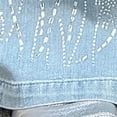 thumbnail image 6 of Dpytoraw Girls Flared Jeans, Tencel Bootcut Stretchy Summer Wide Leg Pants Blue Size 13-14 Years, 6 of 6