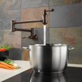 thumbnail image 3 of Delta Faucets Victorian Pot Filler Wall Faucet, Venetian Bronze | 1177LF-RB, 3 of 5