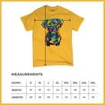 thumbnail image 5 of Tee Hunt Unconditional Loyalty T-Shirt Adopt a Dog Dean Russo Pets Men's Tee, Yellow, Medium, 5 of 5