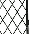 thumbnail image 6 of Rolling Barricade Security Gate Single Folding Doors Scissor Gate with Padlock, 6 of 8
