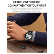 Rainbuvvy T97 Smartwatch, 1.39 inches, Built-in Bluetooth Headphones, 100 Sports Modes, for iOS/Android Sports Watches