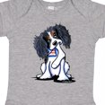 thumbnail image 4 of Inktastic Tri Color King Charles Spaniel Boys or Girls Baby Bodysuit, 4 of 5