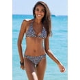 thumbnail image 3 of LASCANA Women's Geometric Print Classic Bikini Swimsuit Bottom Hardware, 3 of 6