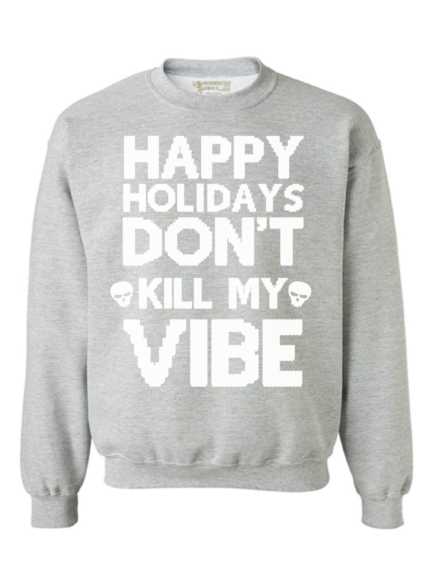 Funny Dont Kill My Vibe Unicorn Black Canvas Messenger Bag