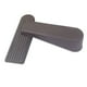 thumbnail image 5 of KDJ Rubber Door Stopper 2-Pack - Non-Slip Wedge Doorstop for Home, Bathroom, Office - Heavy Duty Door Bumper for Carpet, Tile, Laminate Floors - Brown, 5 of 10
