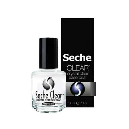 SECHE CLEAR Crystal Clear Base Coat - SC83117 (Best Nozzle Size For Clear Coat)