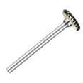 thumbnail image 1 of Carbide Rotary files Milling Cutter Type T Disc Grinding Head for 3mm T2, 1 of 8