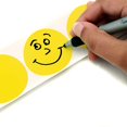 thumbnail image 6 of Colored Labels Stickers Round Sticker for Inventory & Labeling - 500Pcs, Green, 2.5cm, 6 of 8