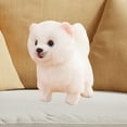 thumbnail image 6 of yotijay Dog Stuffed Animal Doll Adorable Dog Soft Toy Anniversary Christmas Holidays Pomeranian, 6 of 9