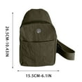 thumbnail image 2 of Rionera Impermeable De Nailon, Mochila Pequea, Diseo Ligero, Color Liso, Ideal Para Deportes, Viajes Y Uso Diario. Fabricada En Tejido Resistente, Verstil Y Apta Para Actividades Al, UKHBMC, 2 of 8