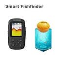thumbnail image 2 of Portable Rechargeable Handheld Fish Finder Wireless Sonar Sensor Depth Locator High Sonar Frequency ,Easy to Use, 2 of 6