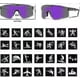 thumbnail image 4 of Men's And Women's Polarized Cycling Sunglasses,uv400 Protection Sports Fan Sunglasses Hiking Fishing, 4 of 4